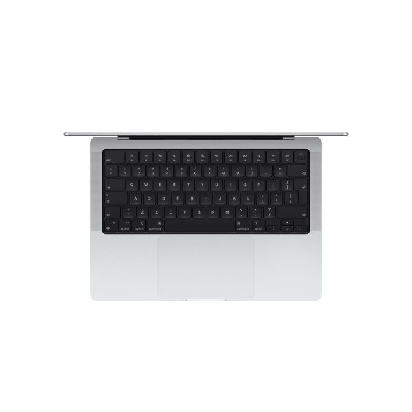 Apple MacBook Pro 14" (M4 Pro, 12-Core CPU, 16-Core GPU, 24GB RAM, 512GB SSD) Silver - Image 2